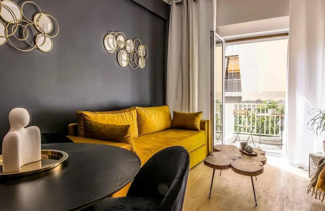 Classy Apartment In Athens-1